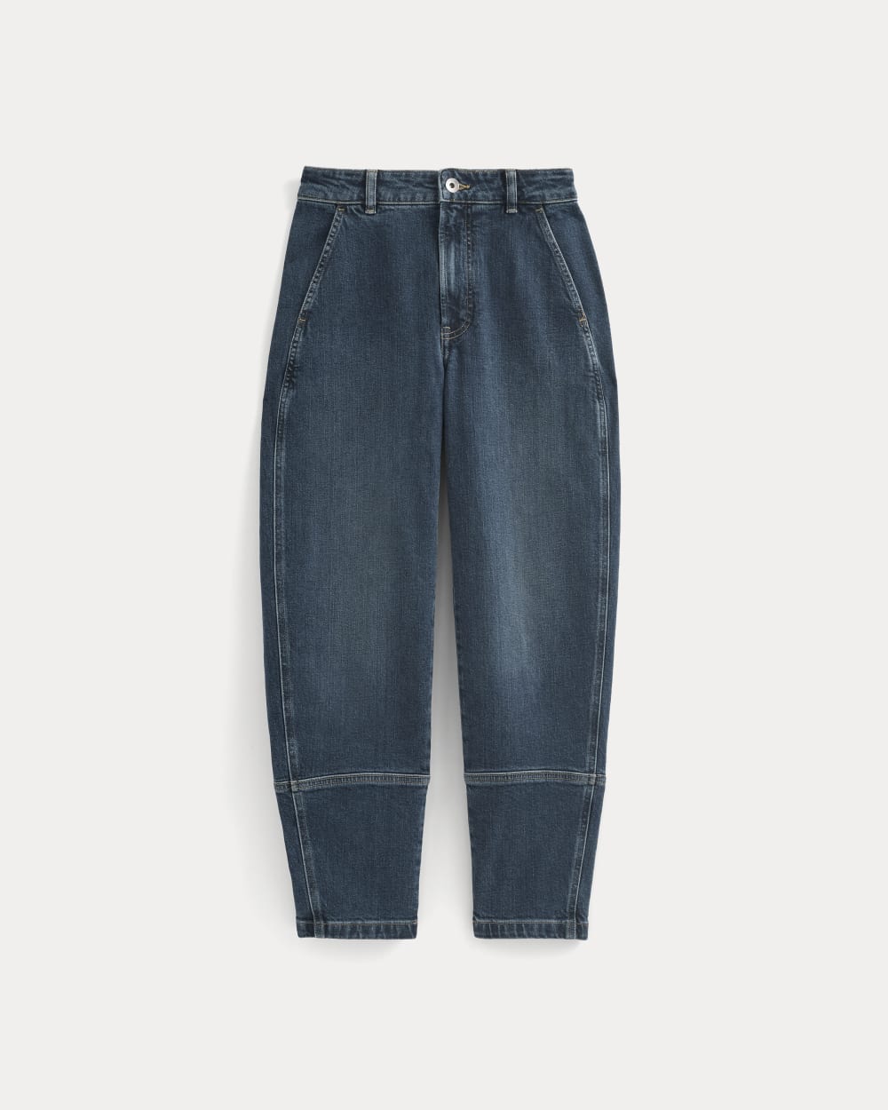 The Utility Barrel Pant | Deep Blue Indigo | Regular - Image 2