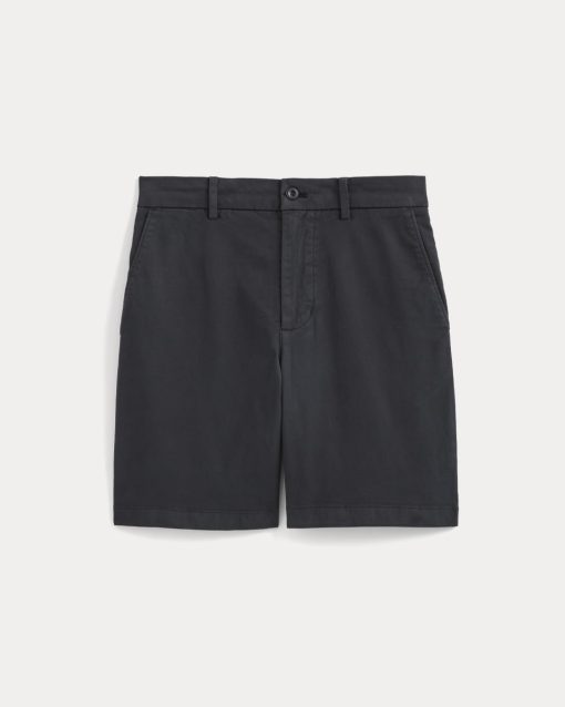 Alternative view of Everyday Chino Short 7 | Black
