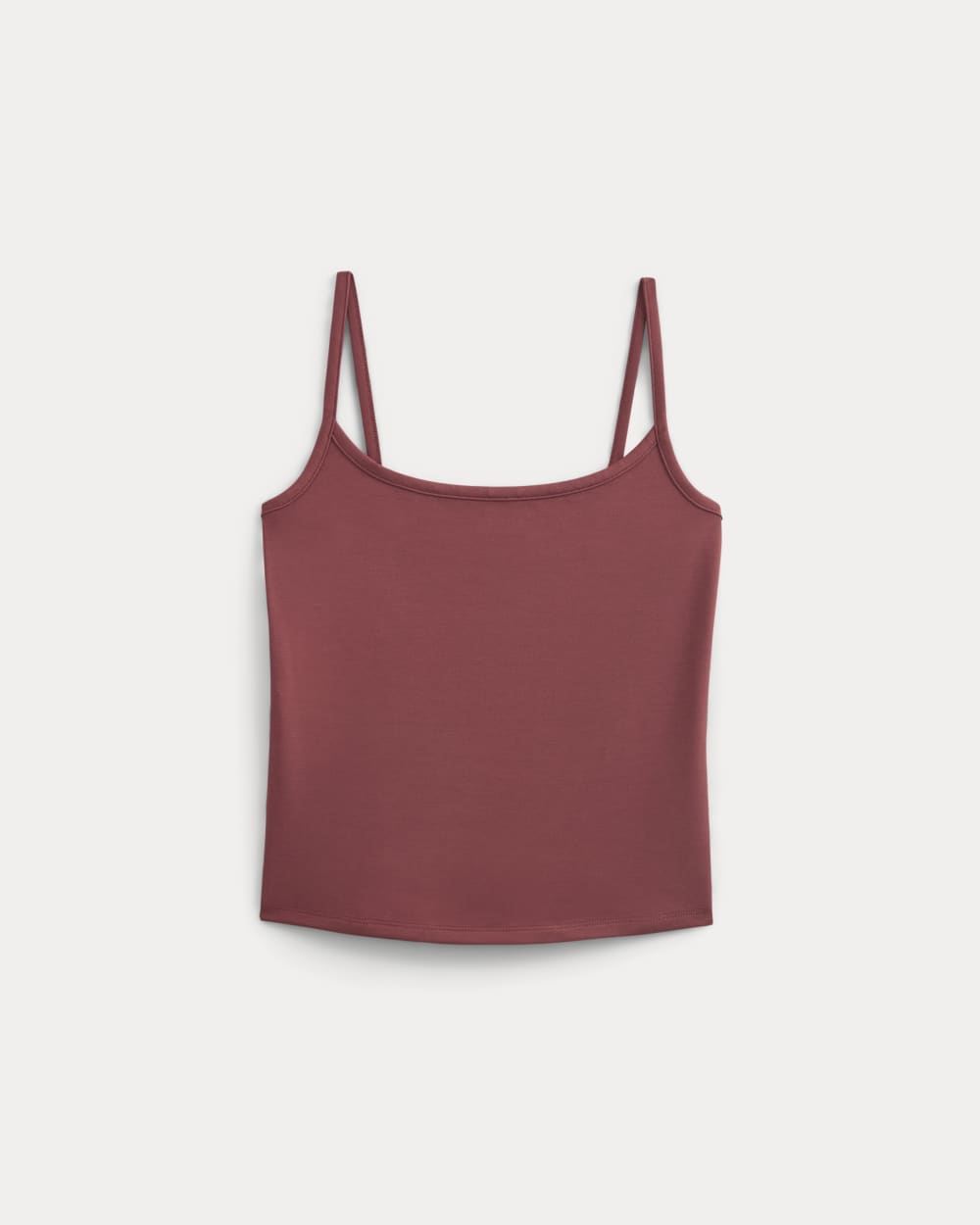 Scoopneck Cami | Henna Red - Image 2