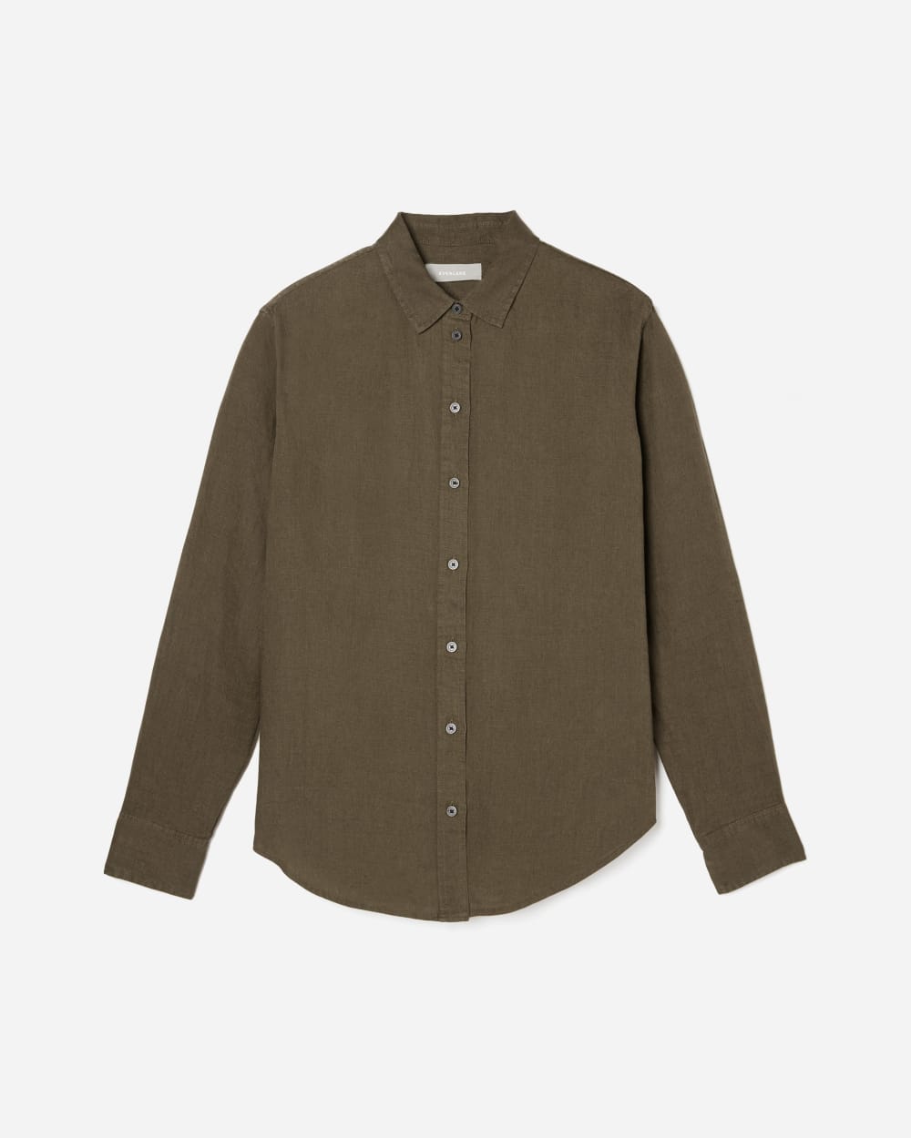 The Must-Have Shirt in Linen | Beech - Image 4