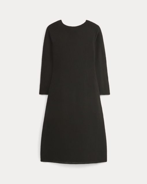 Alternative view of The Air Alpaca™ Sweater Dress | Black