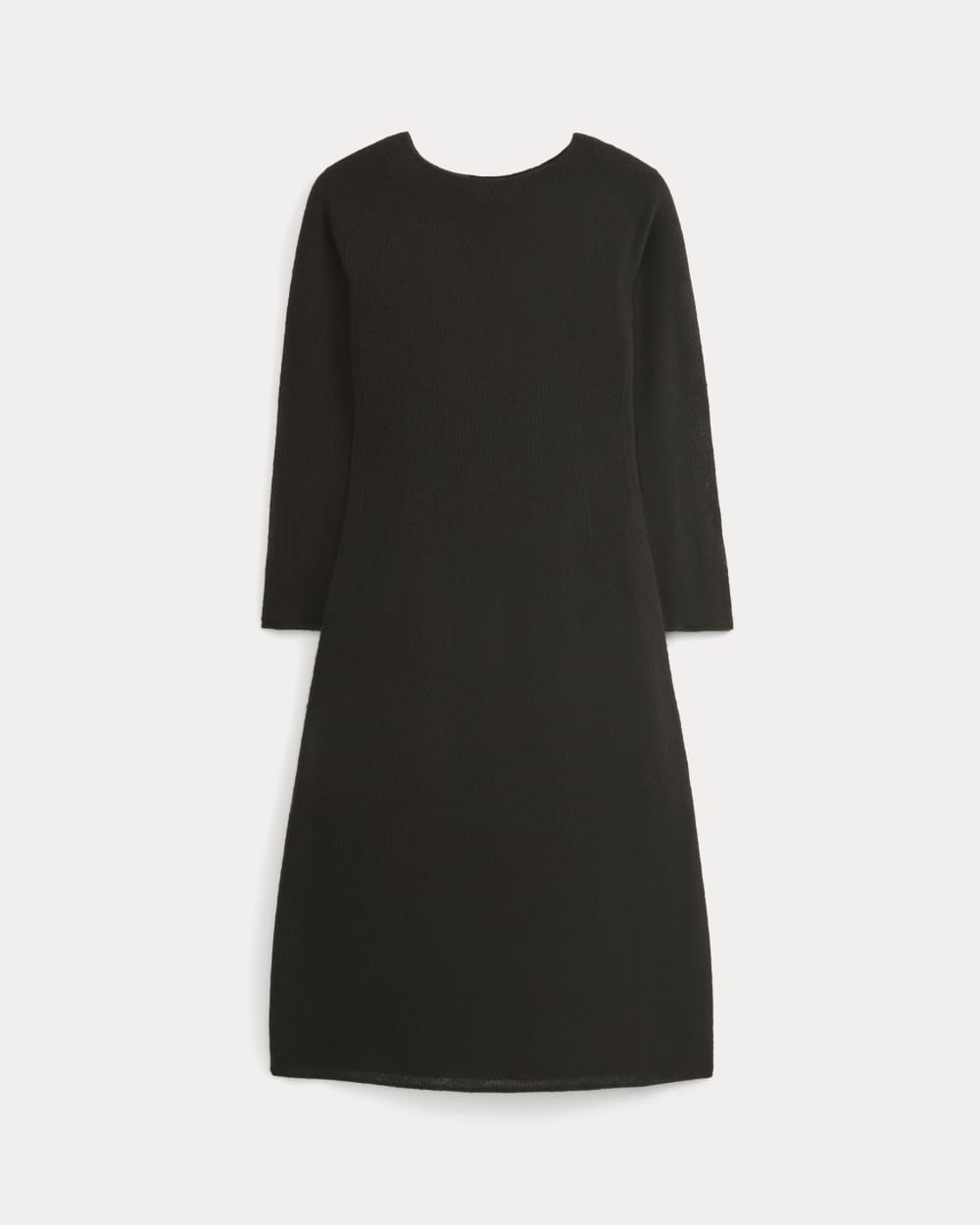 The Air Alpaca™ Sweater Dress | Black - Image 2