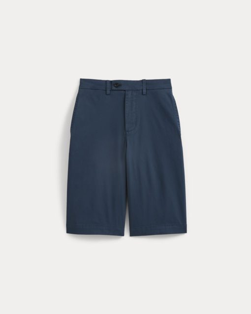 Alternative view of Oversized Short | Midnight Navy