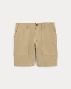 Alternative view of The Canvas Relaxed Short | Classic Khaki