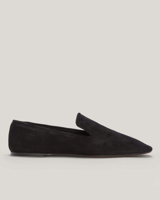 Alternative view of The Day Loafer | Black Suede