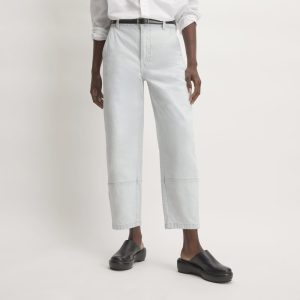 The Utility Barrel Jean | Icy Water | Regular