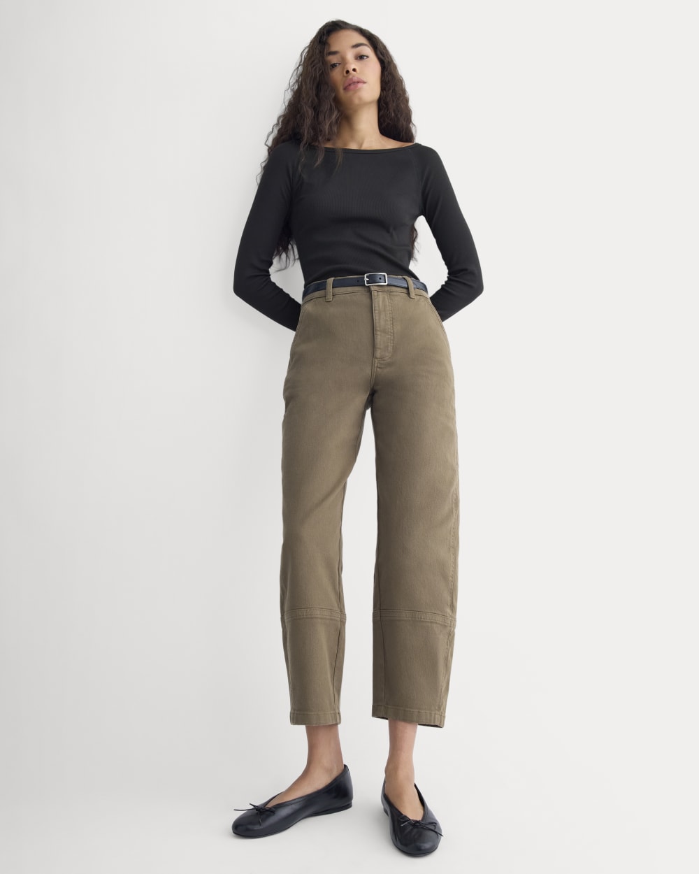 The Utility Barrel Pant | Beech | Regular - Image 3