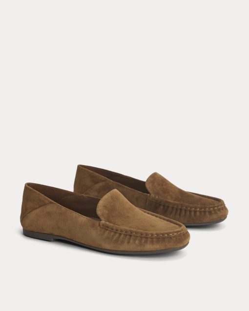 Alternative view of Leather Day Driver Loafer | Russet