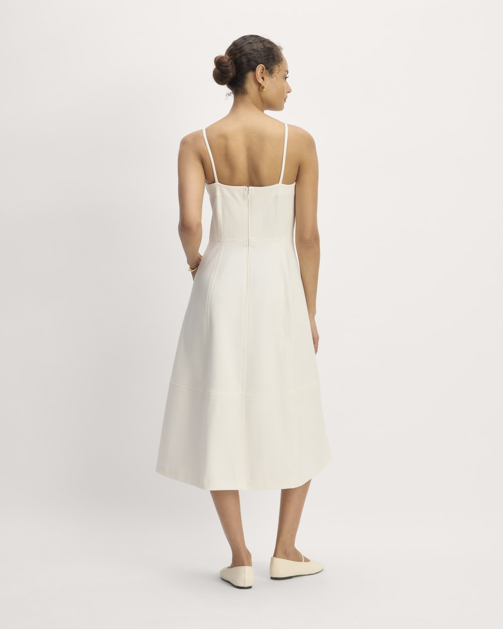 The Dream Everywhere Dress | Bone - Image 6