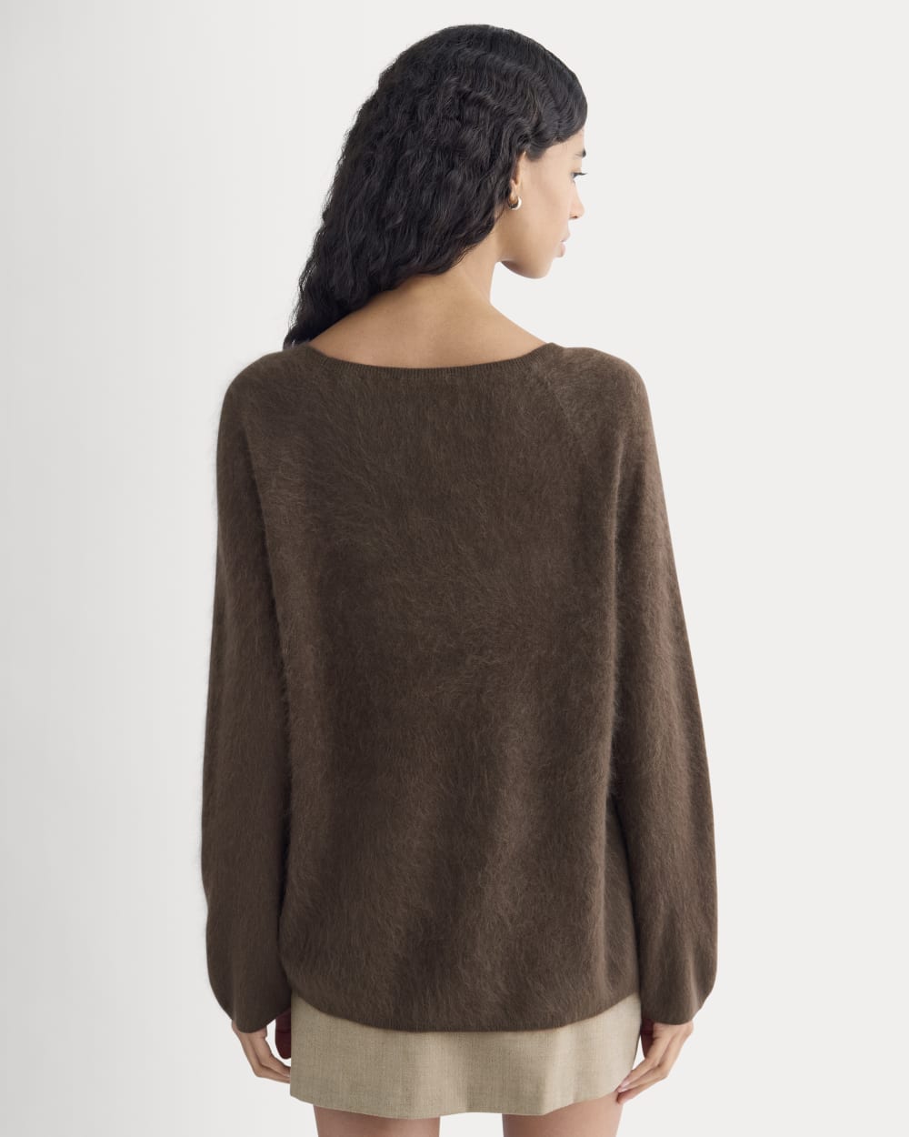 Lush Cashmere Boatneck Sweater | Raven - Image 6