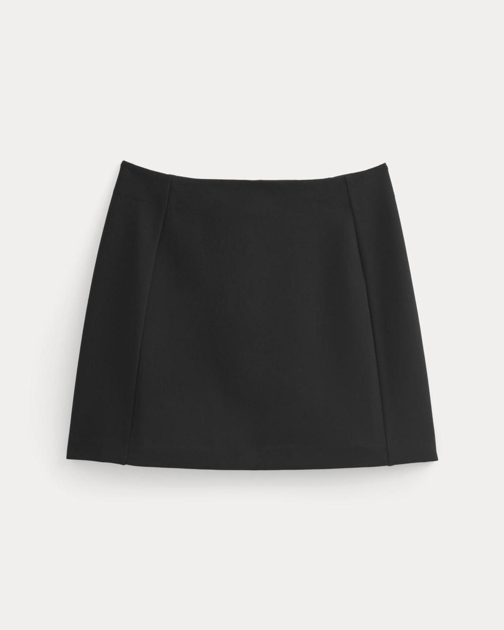 Ponte Mini Skirt | Black - Image 2