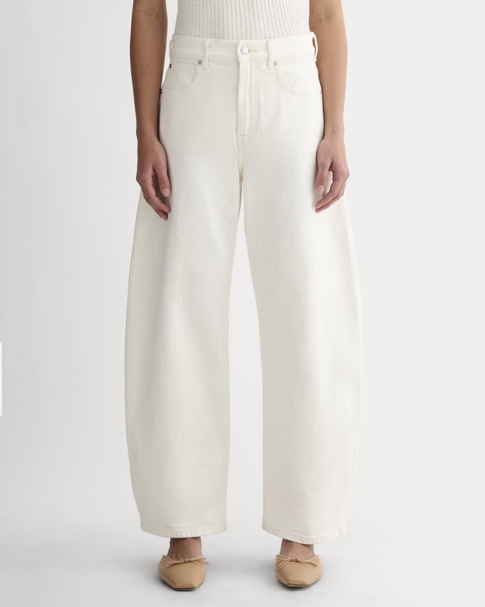 The Way-High® Curve Jean | Calico Ecru | 29 Inseam - Image 3