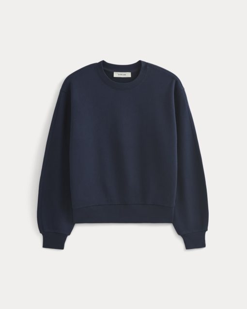 Alternative view of Lightweight Terry Blouson Crew | Navy