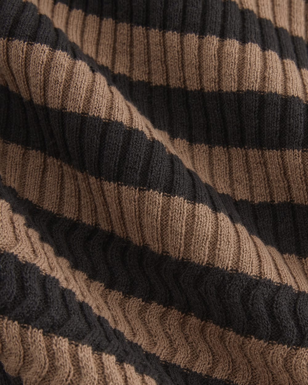 The Crochet Knit Tank Dress | Mocha / Black - Image 5
