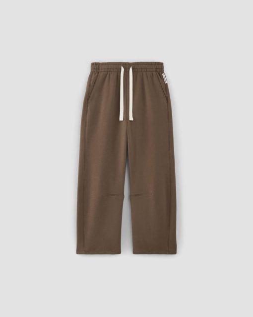 Alternative view of The ReTrack Barrel Sweatpant | Cocoa