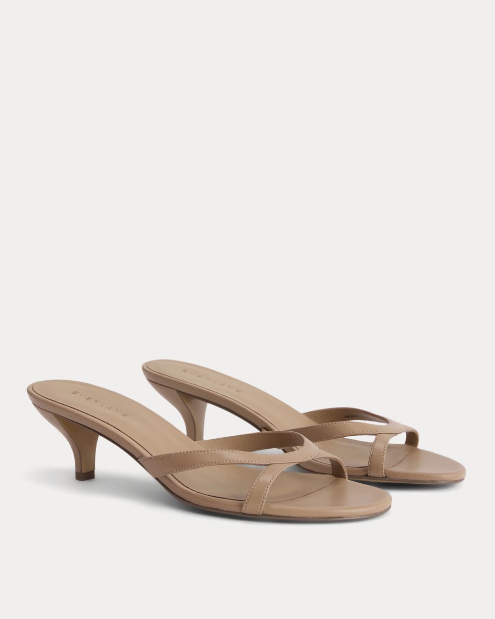 Sculpted Heel Sandal | Affogato - Image 2