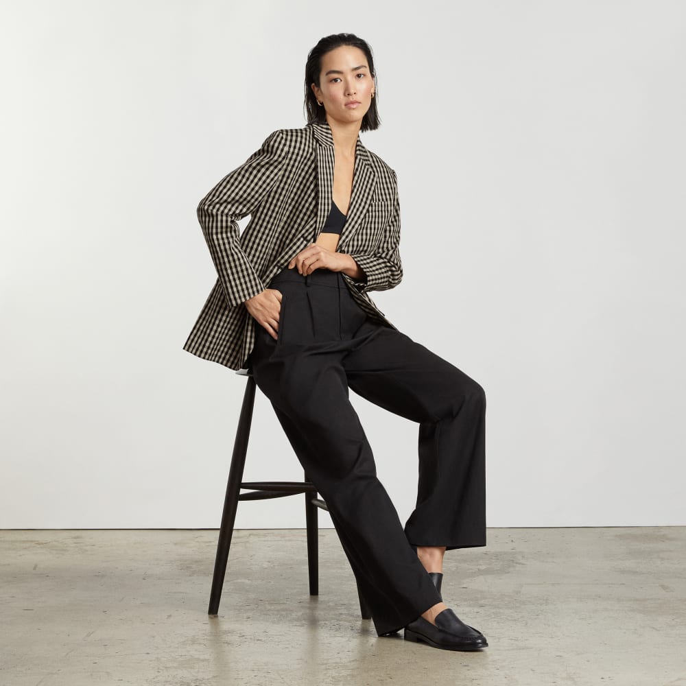 The '80s Blazer | Khaki / Black - Image 6