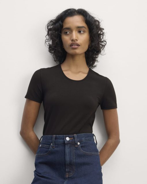 The Form Tee | Black