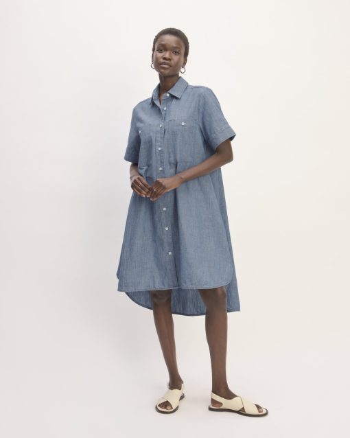 The Daytripper Dress | Ivy Blue ReChambray