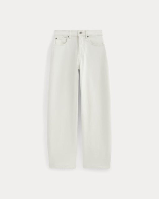 Alternative view of The Way-High® Curve Jean | Calico Ecru | 29 Inseam