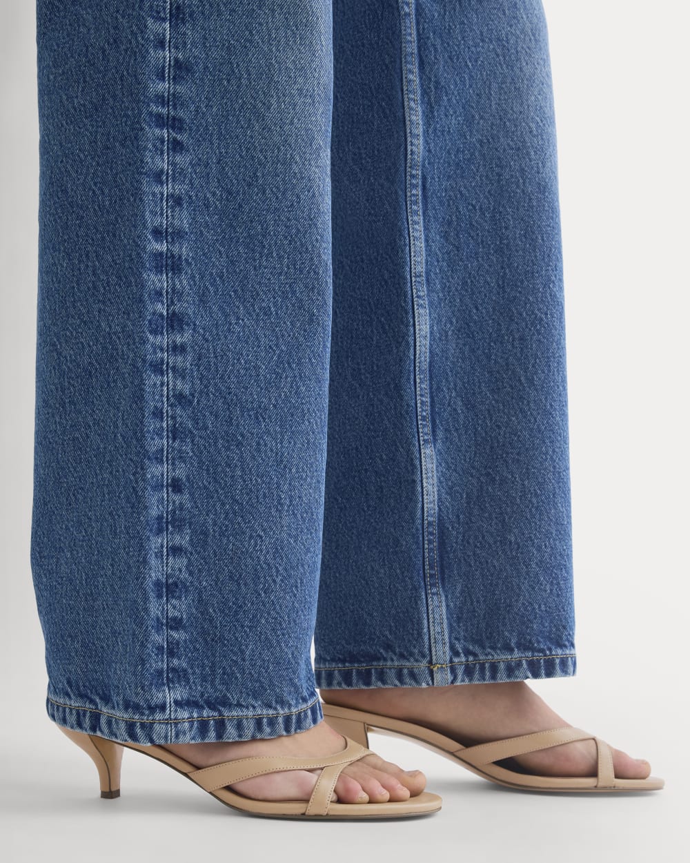 Sculpted Heel Sandal | Affogato - Image 4