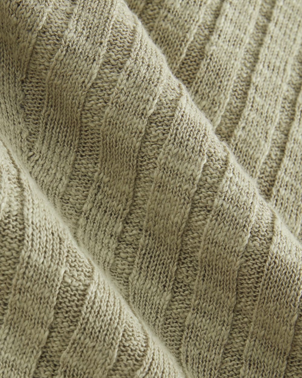 The Oversized Tee in Cotton Linen | Eucalyptus - Image 6
