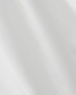 Alternative view of The Lace Trim Popover | White