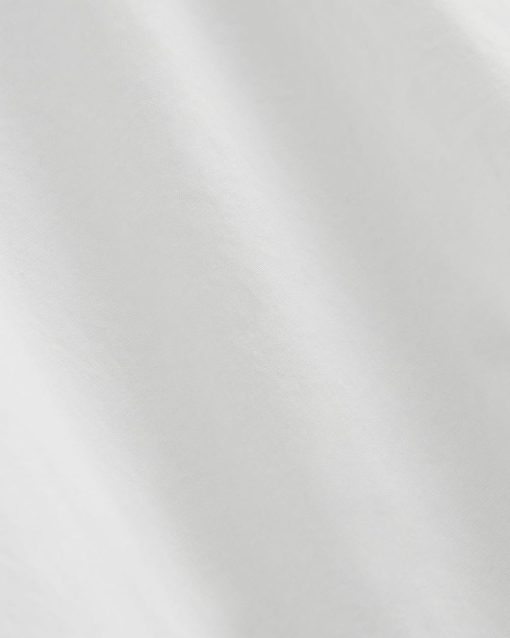 Alternative view of The Lace Trim Popover | White