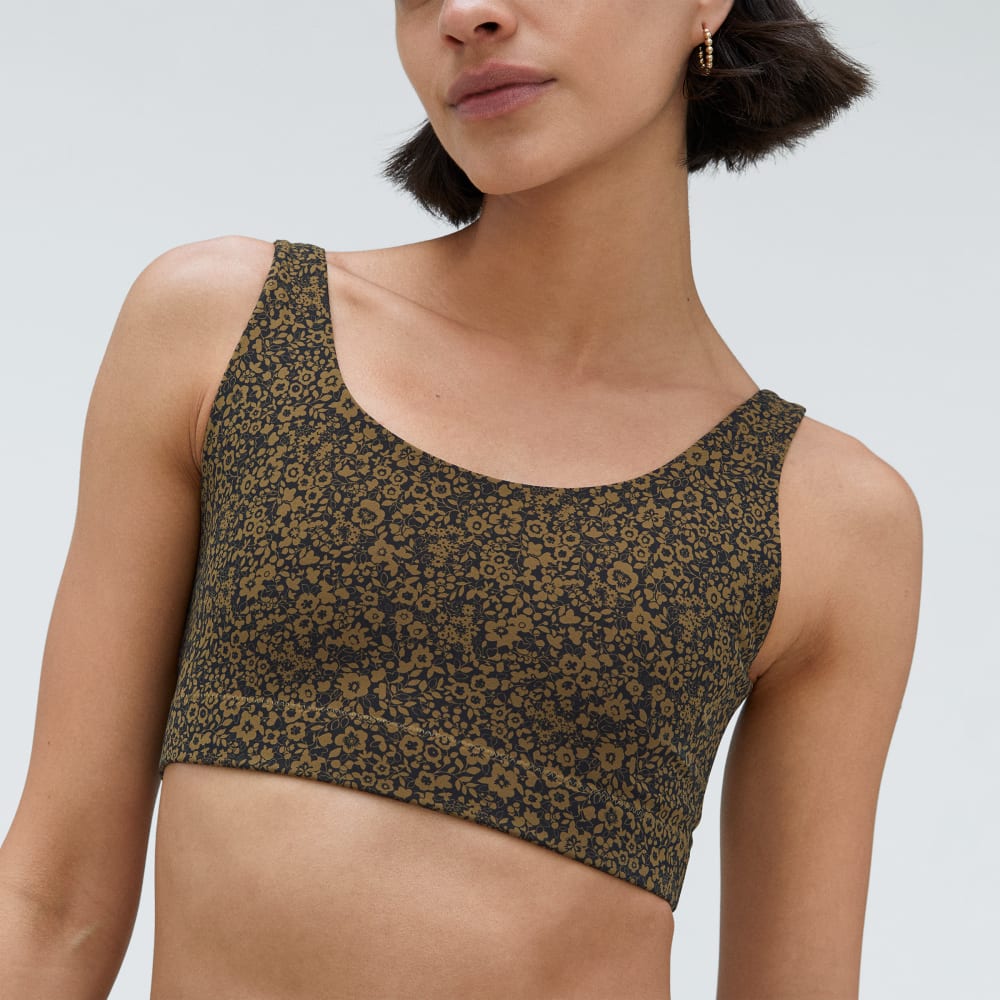The Perform Bra® | Black / Breen Floral - Image 4