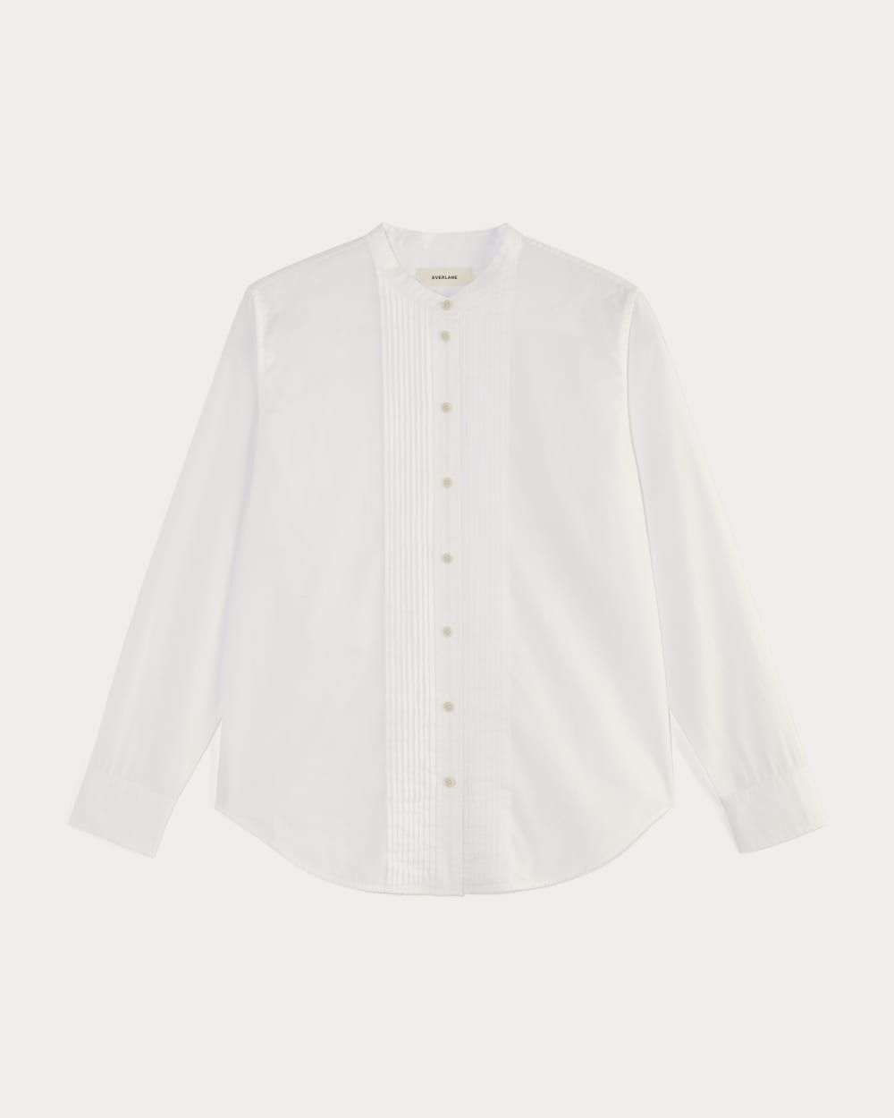 The Tuxedo Shirt in Silky Cotton | White - Image 2