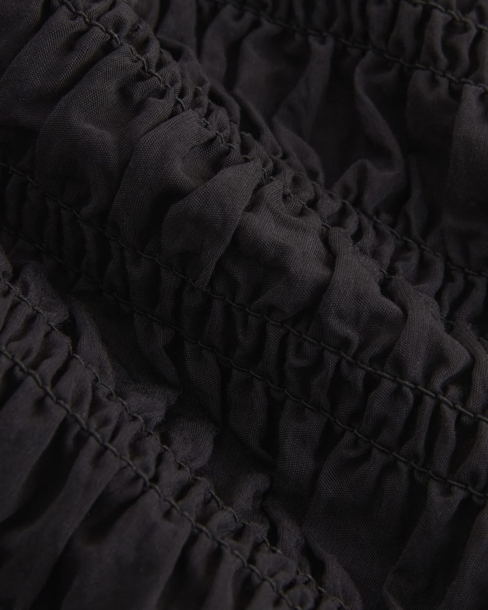 The Smocked Tank | Black - Image 6