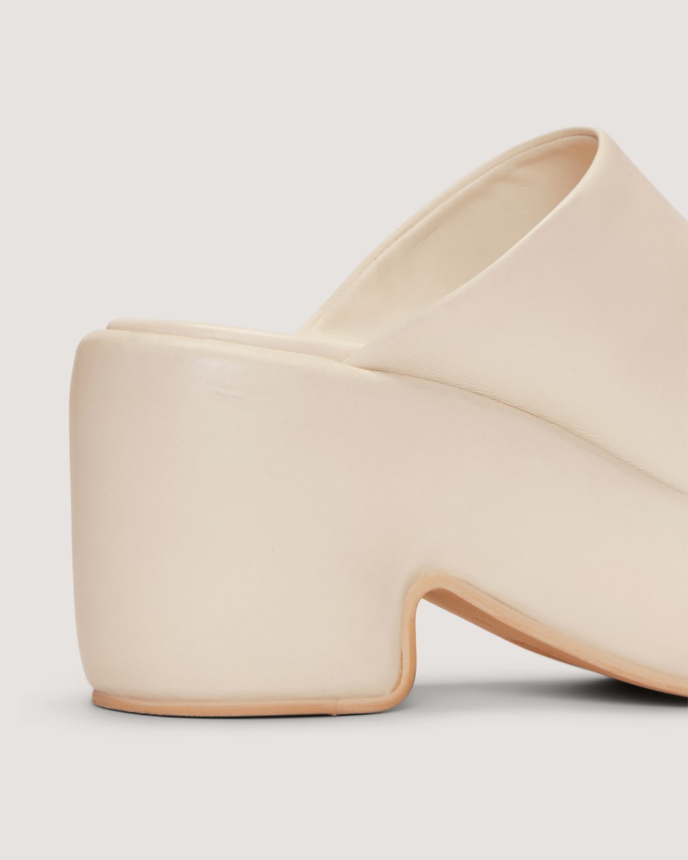 The Puffa Clog | Parchment - Image 6
