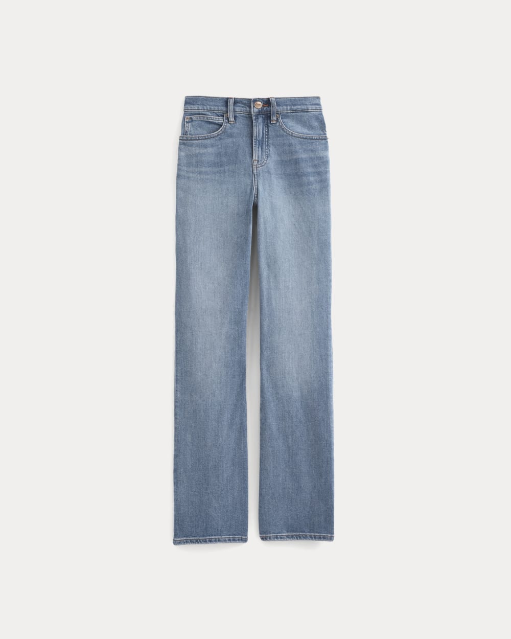 High-Rise Slim Bootcut Jean | Tungsten Bright - Image 2