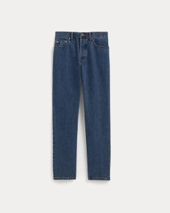 Alternative view of The '90s Cheeky® Jean | Deep Atlantic | 30.5 Inseam