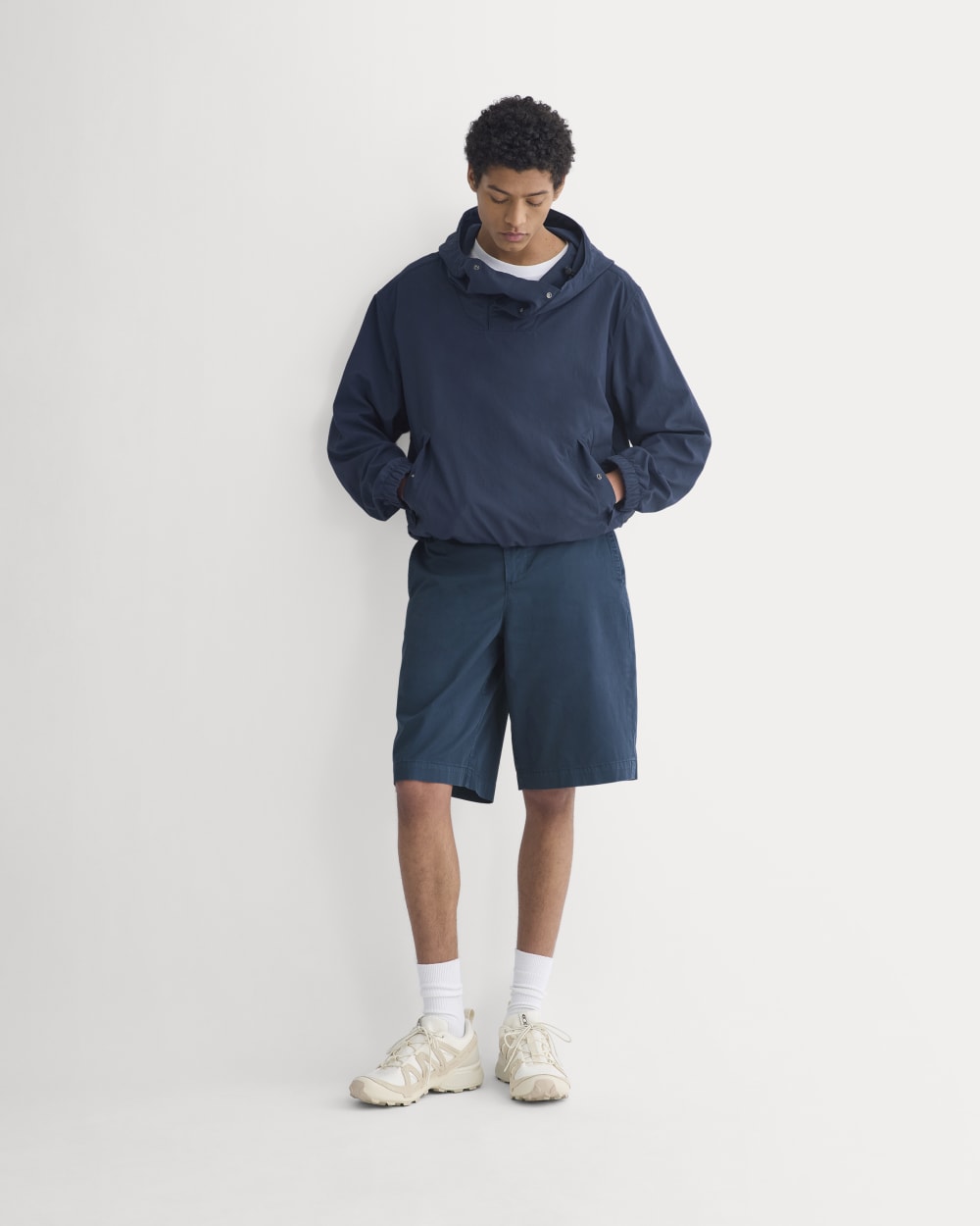 Oversized Short | Midnight Navy - Image 6