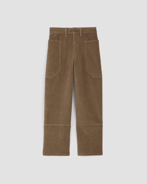 Alternative view of The Corduroy Gardener Pant | Toasted Coconut