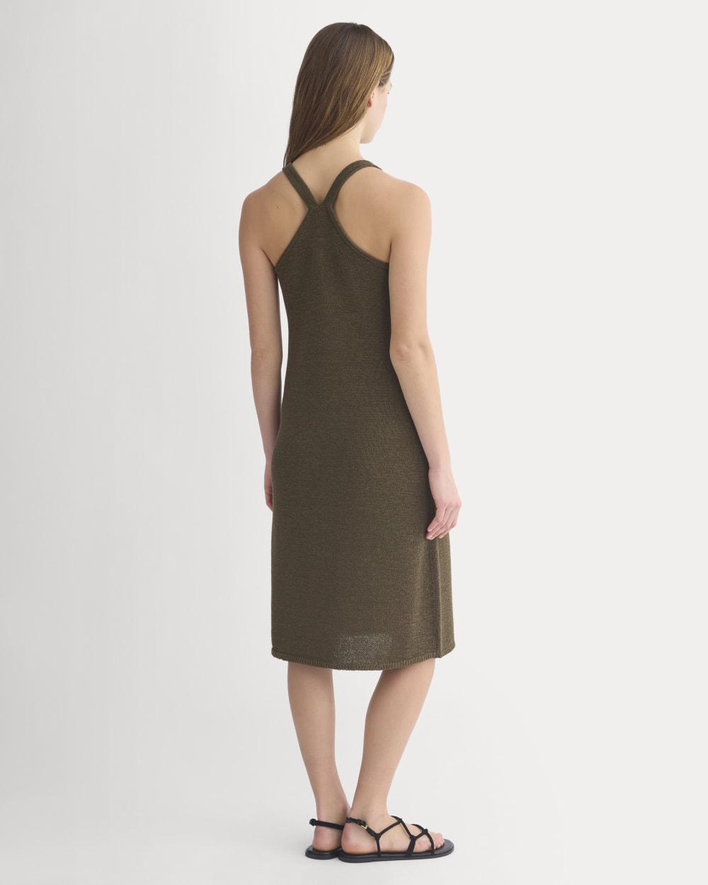 Sweater Racerback Midi Dress | Beech - Image 5
