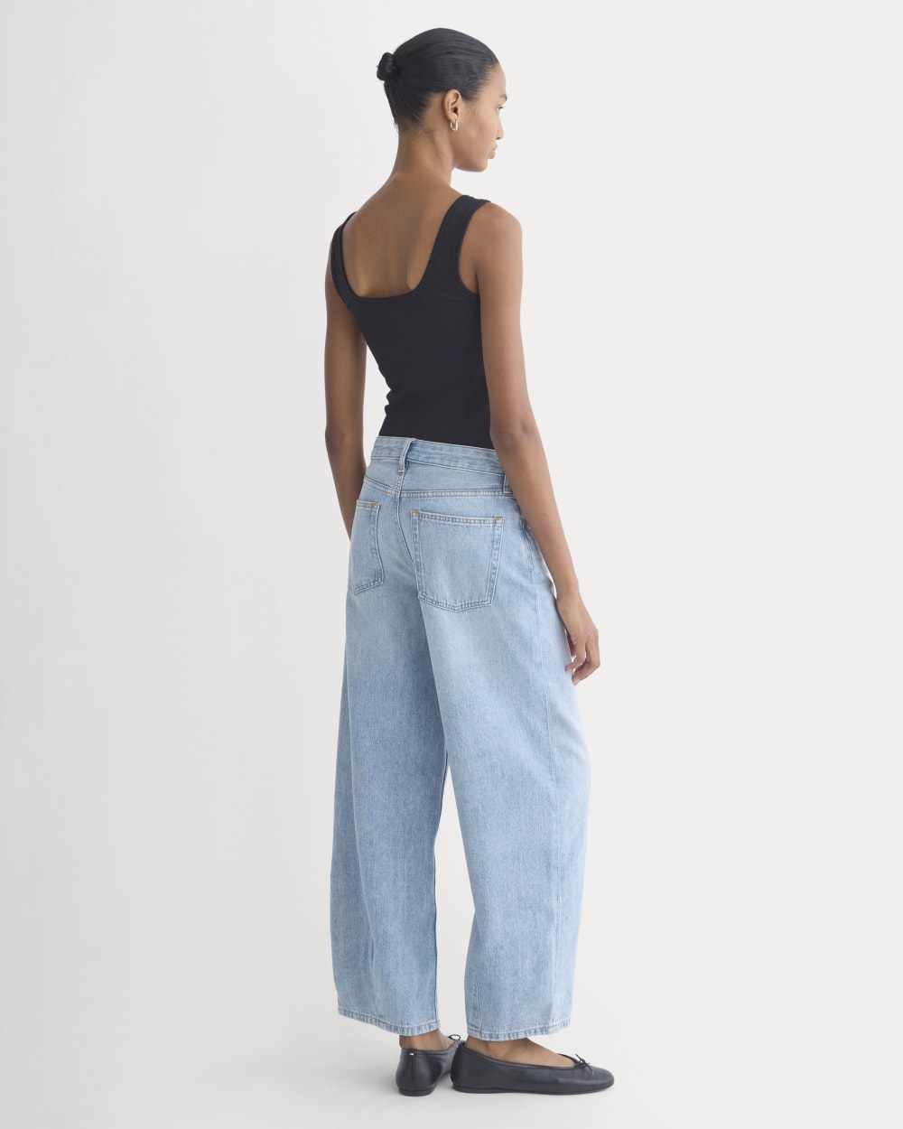 Loose Curve Jean | Light Indigo - Image 5