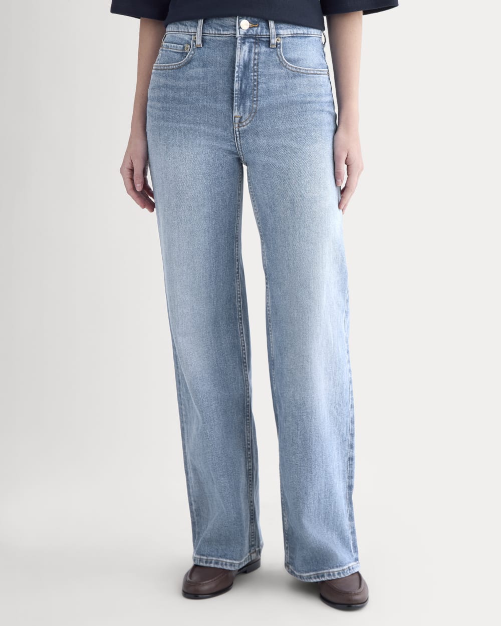 The Way-High® Sailor Jean 2.0 | Medium Wash | 31.5 Inseam - Image 5
