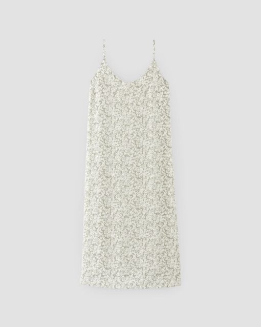 Alternative view of The Summer Slip Dress | Sage Mini Floral
