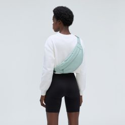 Alternative view of The Renew Transit Fanny Pack | White Sage / Green Millieu
