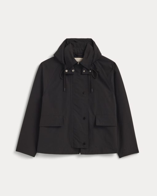 Alternative view of The Short Anorak | Black