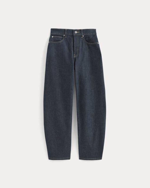 Alternative view of The Way-High® Curve Jean | Pure Blue | 29 Inseam
