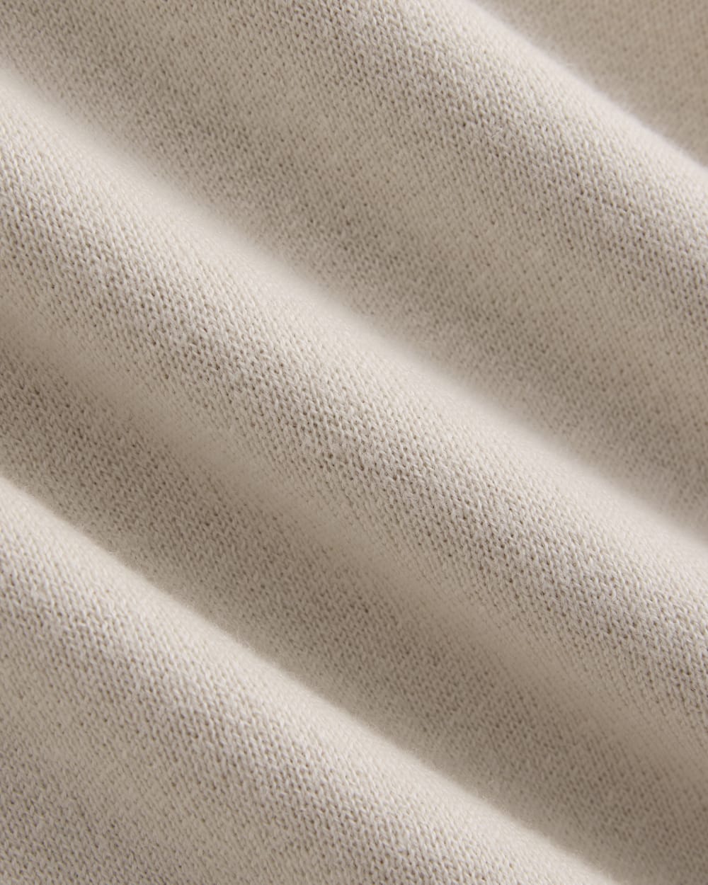 Double Knit Crew in Cotton Merino | Bone/Cream/Sand/Light Camel - Image 7