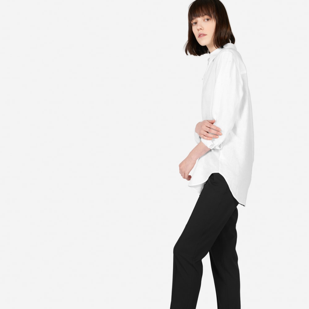 The Must-Have Shirt in Linen | White - Image 6