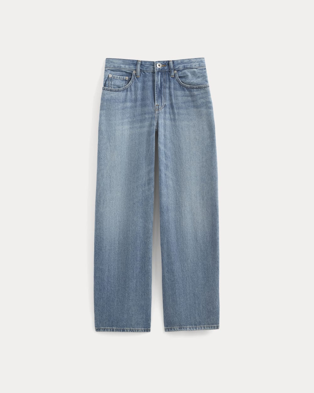 Loose Curve Jean | Tungsten Bright - Image 2