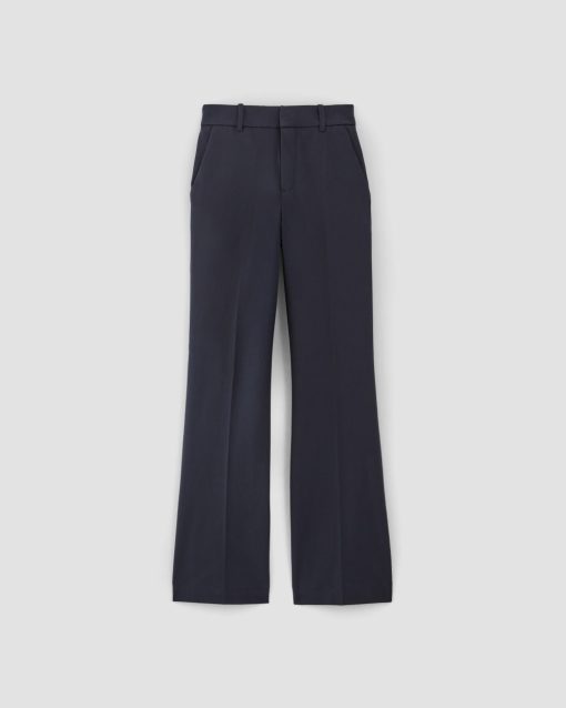 Alternative view of The Bi-Stretch Flare Pant | Navy