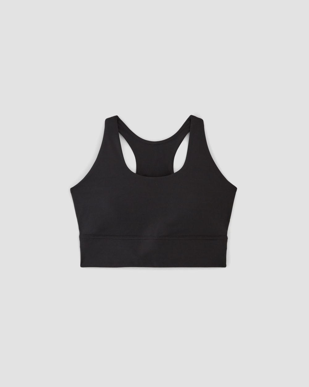 The Perform Longline Bra | Black - Image 2
