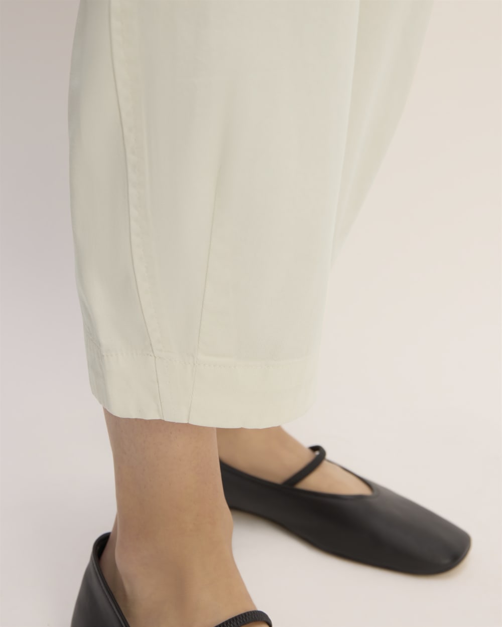The Barrel Pant | Bone - Image 4