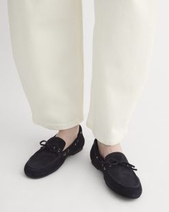 Alternative view of The Boat Shoe | Dark Navy